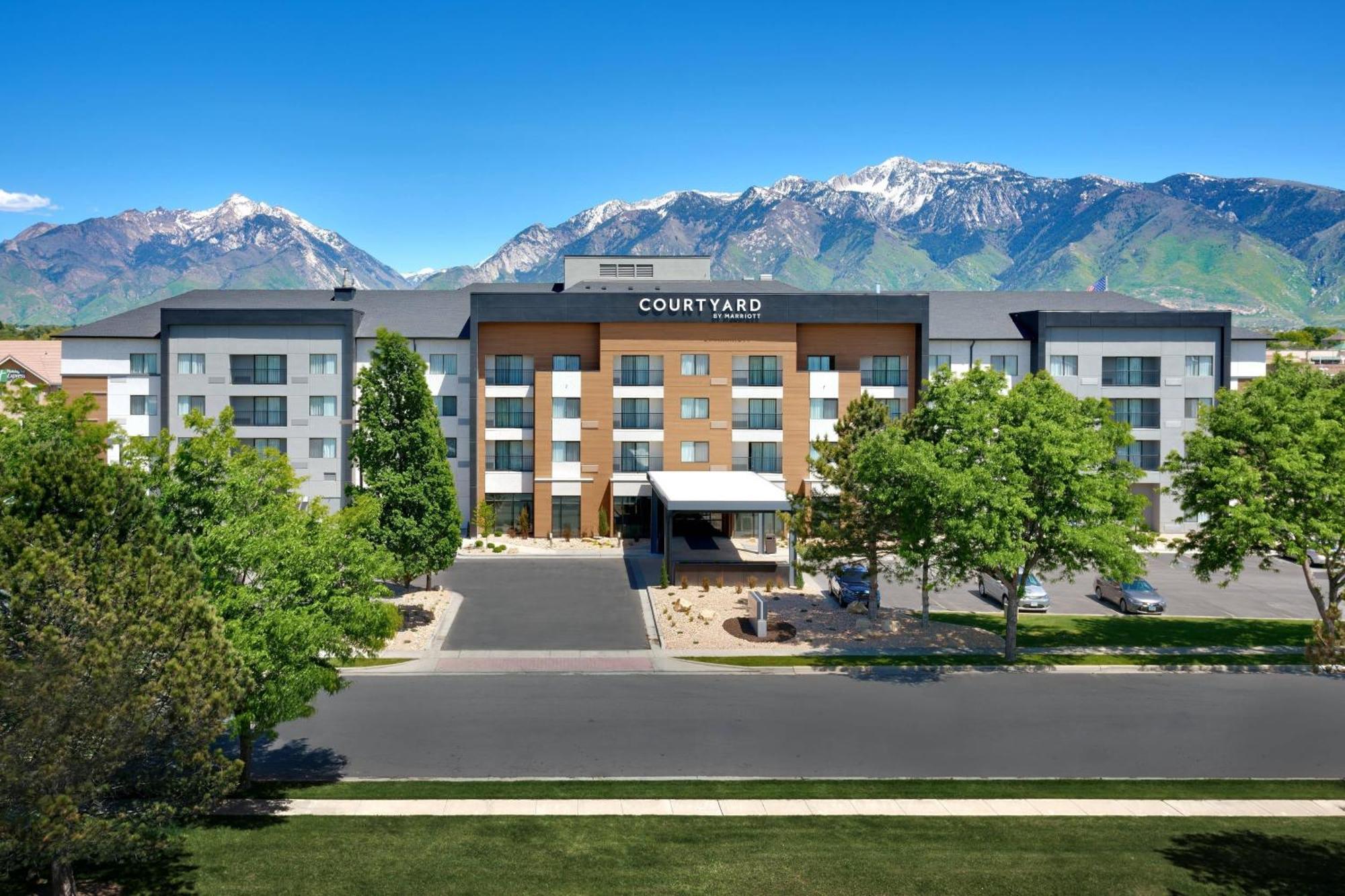 Courtyard By Marriott Salt Lake City Sandy Eksteriør billede