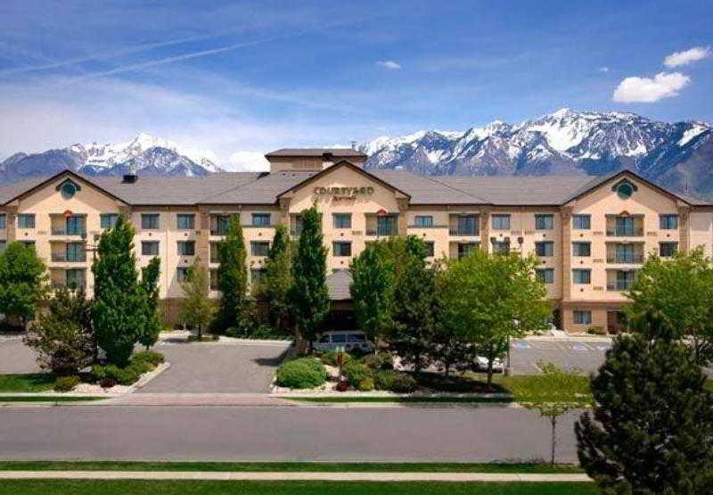Courtyard By Marriott Salt Lake City Sandy Eksteriør billede